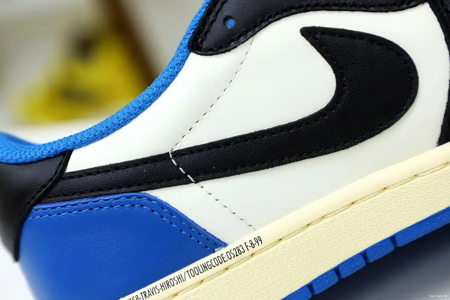 1 TRAVIS FRAGMENT SCOTT X Kimikick DESIGN JORDAN AIR LOW X 0726